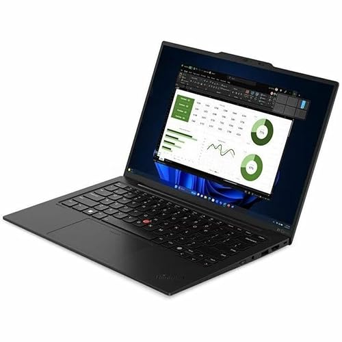 Lenovo ThinkPad X1 Carbon Gen 12 21KC00A3US 14 Notebook - WUXGA - Intel Core Ultra 5 135U - vPro Technology - Intel Evo Platform - 32 GB - 512 GB SSD - English Keyboard - Black Paint