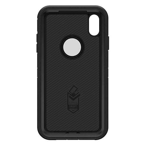 OtterBox DEFENDER SERIES Case for iPhone Xs Max - Retail Packaging - BLACK