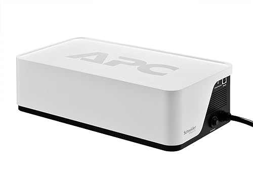 APC UPS Battery Backup, 900VA UPS with 6 Backup Battery Outlets, Type C USB Charging, BE900G3 Back-UPS 900VA USB-C Charging