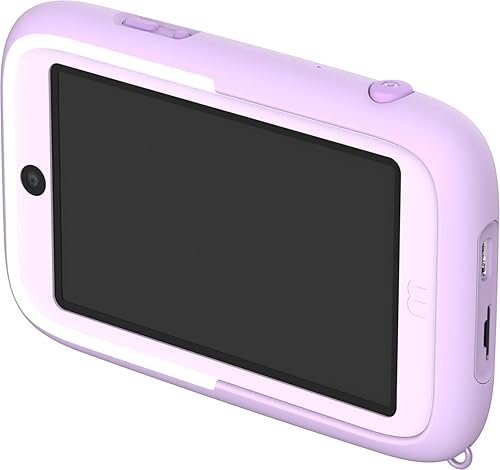 New AI Editor Camera for Kids myFirst Camera 50 Kids' Digital Camera 20MP Photos 1080P Video, Front & Selfie Lens Christmas Birthday Gifts for Boys & Girls Ages 4-15 Portable Travel Camera (Purple)