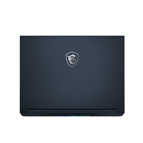 MSI Stealth 14 AI Studio 14” 165Hz FHD+ Gaming Laptop: Intel Core Ultra 7-155H, NVIDIA Geforce RTX 4050, 16GB DDR5, 1TB NVMe SSD, Thunderbolt 4, Win 11 Pro: Star Blue A1VEG-090US