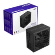 NZXT C1000 Gold Core - 1000W ATX 3.1 Power Supply - 80 Plus Gold - Cybenetics Platinum - Fully Modular - PCIe 5.1 600W 12V-2x6 - Zero RPM Fan - 105°C Capacitors - Black Black 1000W Gold Core Core ATX 3.1