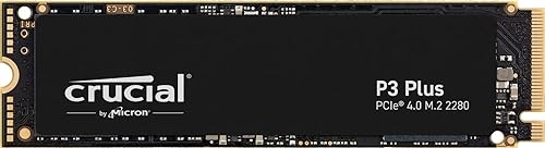 Crucial Technology P3 Plus 500GB - Solid State Drive