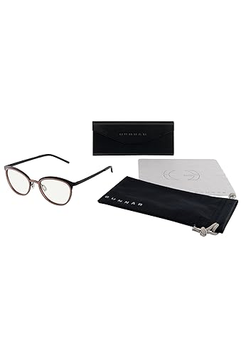 GUNNAR - Premium Blue Light Blocking Glasses - Strata Collection - Gaming and Computer Glasses Palomar Clear Tint