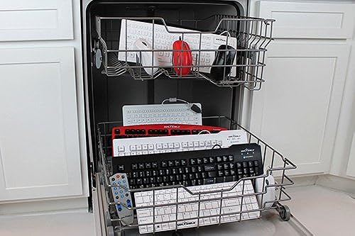 Seal Shield Silver Seal Glow Medical Grade Keyboard