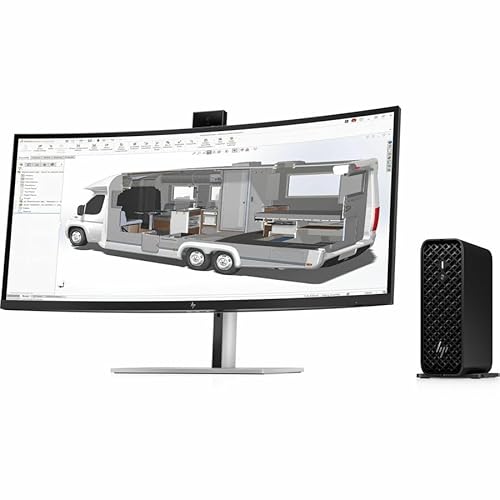 HP Z2 G1i Workstation - Intel Core Ultra 5 245K - 32 GB - 1 TB SSD - Mini PC - Black - Intel W880 Chip - Windows 11 Pro - NVIDIA RTX A400 4 GB Graphics - English Keyboard - Ethernet - Wireless LAN