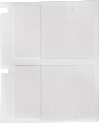 Brady Self-Laminating Vinyl Wrap Around Wire and Cable Labels for M610, M611, M710, BMP61, and BMP71 Printers - 1.5 x 1. M6-31-427