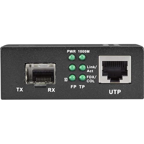 Black Box Pure Networking Transceiver/Media Converter