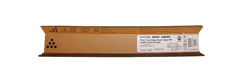 Black Toner Cartridge for Use in Ld130c Ld130csr Ld140c Ld140csr Aficio Mpc300 M