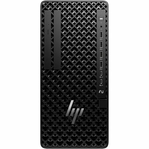 HP Z1 G1i Desktop Computer - Intel Core Ultra 5 235-32 GB - 1 TB SSD - Tower - Black - Intel Q870 Chip - Windows 11 Pro - Intel DDR5 SDRAM - English Keyboard - 500 W