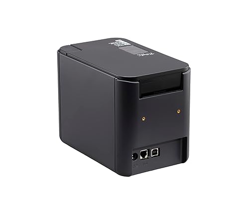 Brother PT-P900C High-Resolution Industrial Desktop Label Printer,Black PT-P900C; USB