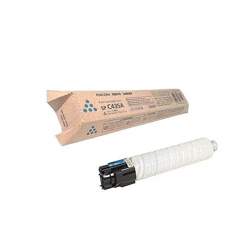 Ricoh Cyan Print Cartridge, 13000 Yield (821246)