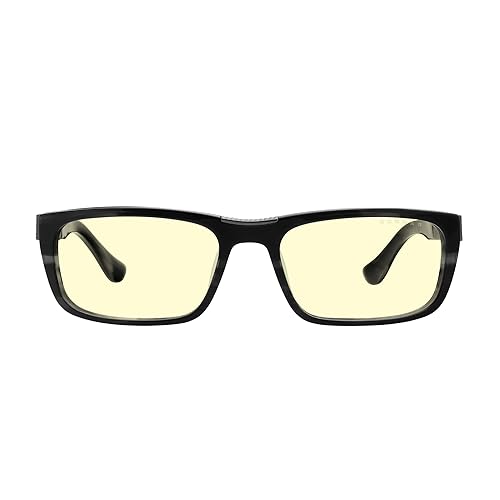 GUNNAR Tahoe Blue Light Blocking Gaming And Computer Glasses Amber