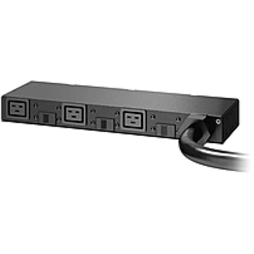 Rack PDU, Basic, 0U/1U, 208V, 8.6kW, (3) C19