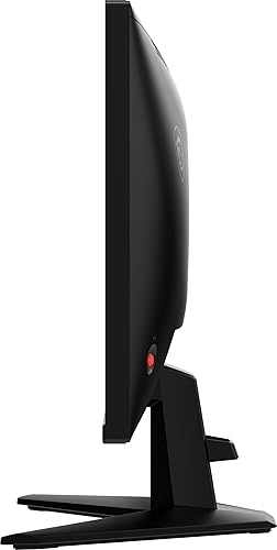 MSI MAG 255F E20 25-inch 1920 x 1080 (FHD) Gaming Monitor, 200Hz, Adaptive-Synch, HDMI, DisplayPort, VESA Mountable, Tilt, Height Adjustable, Speaker, 0.5ms, Black