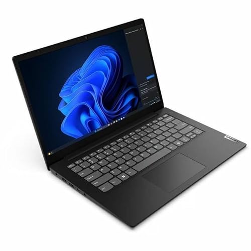 Lenovo V14 G5 IRL 83HD000VUS 14 Notebook - Full HD - Intel Core 3 100U - 8 GB - 256 GB SSD - English Keyboard - Business Black - Intel Chip - 1920 x 1080 - Windows 11 Pro - Intel - Twisted nematic (T