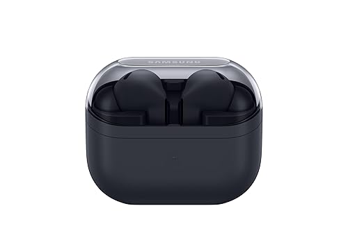 Samsung Galaxy Buds3 FE (2025, CAD Version & Warranty) - Black, Bluetooth Earbuds with AI Real-Time Live Translate, Auto Pairing & Switching, Sweat and Water Resistance, Find My Earbuds Mode Buds Only Buds3 FE Black