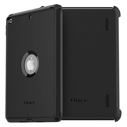 OtterBox Defender Series Case for iPad 8th & 7th Gen (10.2 Display - 2020 & 2019 Version) - Bulk Multi-Pack (10 Units) - Black
