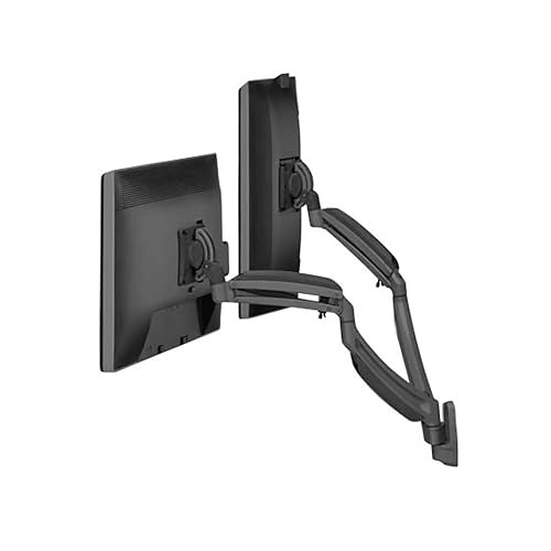 Chief K1 Wall Mount Dual Display Dual Stand 2l Arms Black