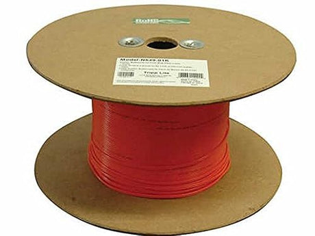 Eaton Tripp Lite N549-01K Bulk Duplex Multimode 62.5/125 Fiber Patch Cable, 100 feet (Orange)