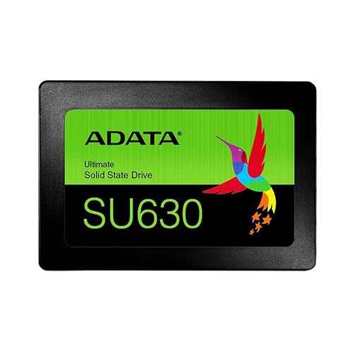 Adata Ultimate SU630 ASU630SS-480GQ-R 480 GB Solid State Drive – 2.5? Internal – SATA (SATA/600) – Black