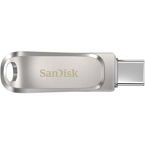SanDisk Ultra Dual Drive Luxe USB Type-C Flash Drive