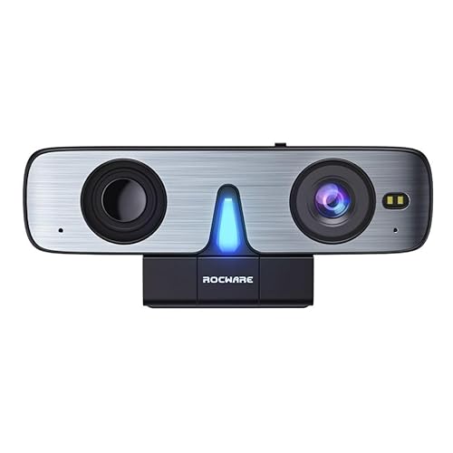 ROCWARE RC08 Webcam - 30 fps - USB 2.0 Type C