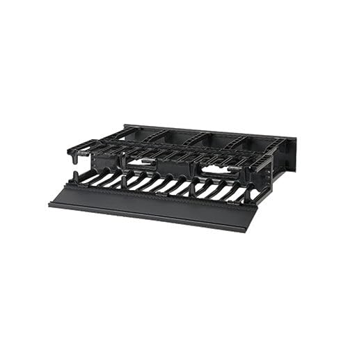 Panduit NM2 Horizontal Cable Manager, Black