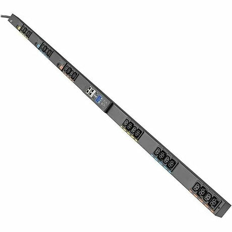 Eaton Electrical - EVMA2120A - Eaton 3-Phase Managed Rack PDU G4, 120/208V, 24 Outlets, 16A, 5.8kW, L21-20 Input, 10 ft.