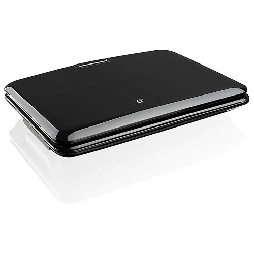 Gpx DVD Player. Portable. 9 Inch Lcd Display. 16:9 Ratio. 480x234. Swivel Screen