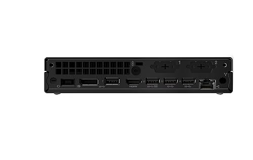 Lenovo ThinkCentre M90q Gen 5 Desktop Computer - Intel Core i7-14700 (vPro) Processor, 16GB DDR5 RAM, 256 GB SSD, Intel UHD Graphics 770, Wi-Fi 6E, Windows 11 Pro (12TH000GUS)
