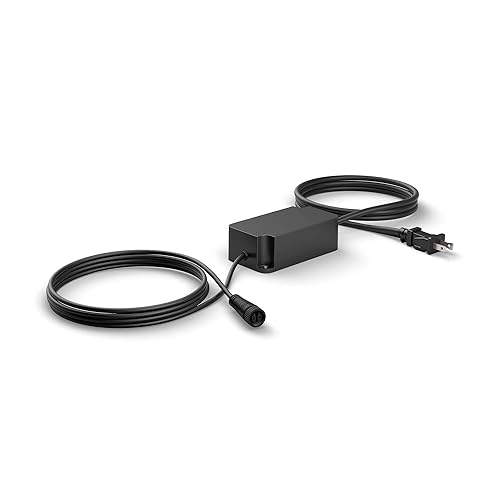 Philips Hue 40W Power Supply Box for Outdoor Smart Lights, Smart Lighting, Outdoor Lighting Accessories, Black
