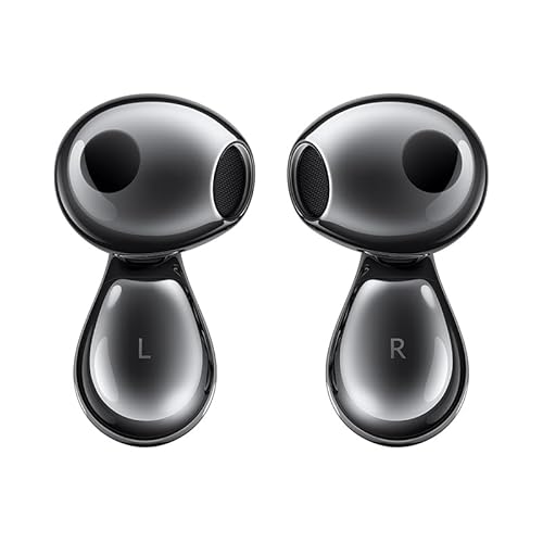 HUAWEI FreeBuds 6 Wireless Earbuds, Ear-Fitting Wearing, Dual-Driver True Sound, Stable & Clear Calls, Open-fit ANC, 36H Battery Life, IP54 Water-Resistant, iOS & Android, Black Freebuds 6 Black