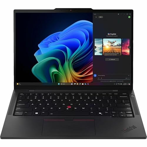 Lenovo ThinkPad T14 Gen 6 21QJ00CSUS 14 Copilot+ PC Notebook - WUXGA - AMD Ryzen AI 7 PRO 350-16 GB - 512 GB SSD - English Keyboard - Black