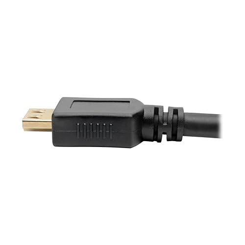 Tripp Lite P568-010-BK-Grp High-Speed HDMI Cable with Gripping Connectors 4K M/M Black 10' 10' 10 ft. Gripping Connectors