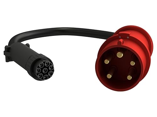 Geist CSU-S02A3-43000-2PS56B-S Standard Power Cord - for PDU - 230 V / 16 A, 400 V / 20 A - 1 - TAA Compliance