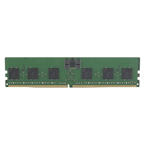 HP 16GB DDR5 SDRAM Memory Module - for Workstation - 16 GB (1 x 16GB) - DDR5-4800/PC5-38400 DDR5 SDRAM - 4800 MHz - ECC - Registered - 288-pin - DIMM