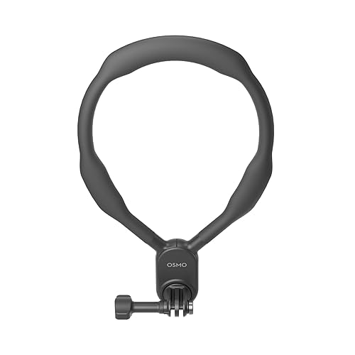 Osmo Action Hanging Neck Mount, Compatible with Osmo Action, DJI Action 2, Osmo Action 3, Osmo Action 4, Osmo Action 5 Pro