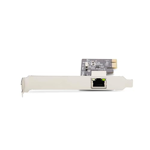 StarTech.com 1-Port Gigabit PCIe Network Adapter Card, PCI Express LAN Card, NIC, Realtek RTL8111H, TAA Compliant