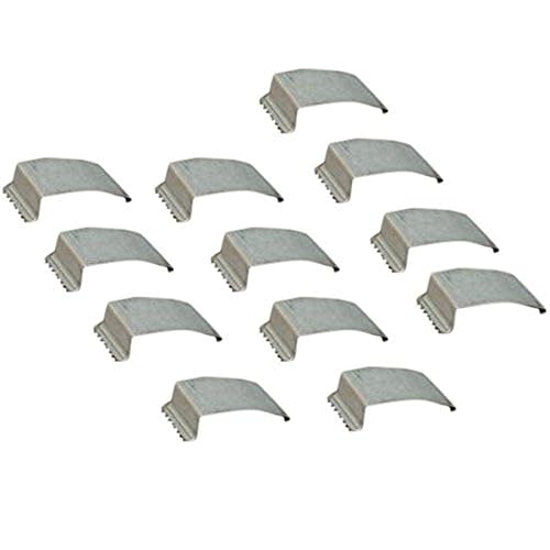 C2G/ Cables To Go 16143 Wiremold OFR Wire Clips, 12 Pack
