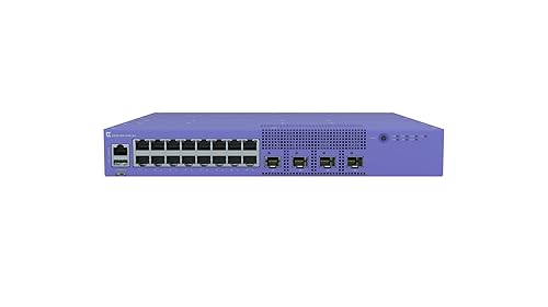 Extreme Šakotuvas Networks 5320 16PORT PoE+ Switch