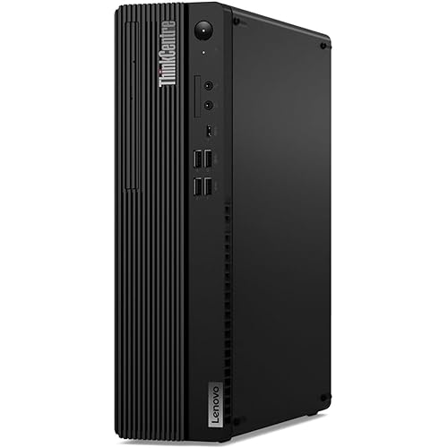 Lenovo ThinkCentre M75s Gen 2 11R8004HUS Desktop Computer - AMD Ryzen 3 PRO 5350G Quad-core (4 Core) 4 GHz - 8 GB RAM DDR4 SDRAM - 256 GB M.2 PCI Express NVMe x4 SSD - Small Form Factor - Black