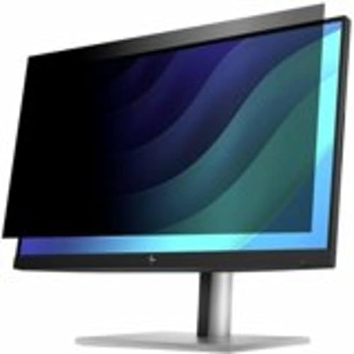 Targus 4Vu Computer Privacy Screen for 24” Edge-to-Edge Monitors, 16:9 Anti-Glare and Blue Light Reduction, Privacy Filter with 30° Viewing Angle, DefenseGuard Protection (ASF240W9EMGL)