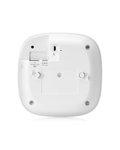 HPE Networking Instant On Access Point AP21 2x2 WiFi 6 Indoor Wireless Access Point | Single-Room, Secure, Smart Mesh Support | Power Source Not Included | US Model (S1T08A) Power Adapter Not Included