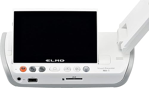 Elmo MA-1 STEM-CAM 1080p Document Camera with Cast Wireless Video Streaming Device