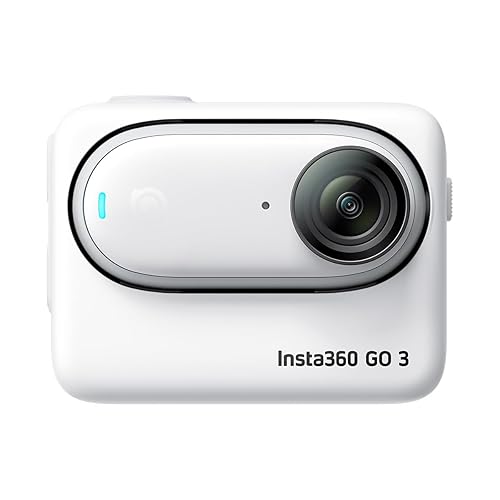 Insta360 GO 3 Action Camera, White - 32GB