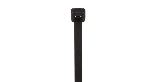 Panduit PLT3S-C0 Pan-Ty Locking Tie, Standard, 11.5-Inch Length, Weather Resistant Nylon 6.6, Black (100-Pack)