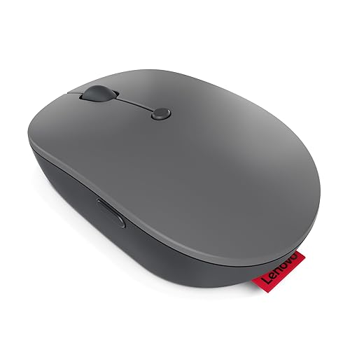 Lenovo Go USB-C Wireless Mouse (Storm Grey)