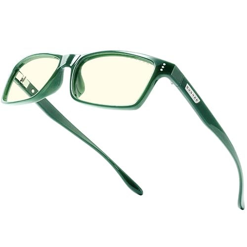 Gunnar Unisex's Vertex Reading Glasses, Moss, 53.2mm VER-09409
