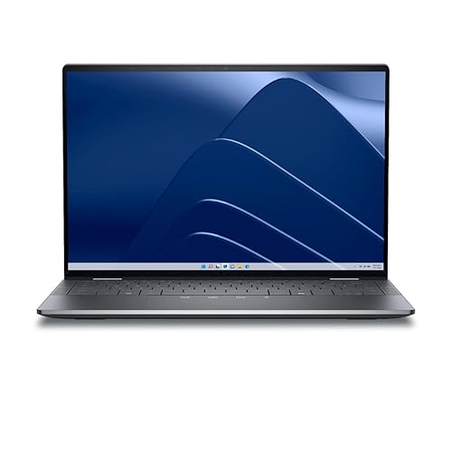Dell Latitude 9000 9450 14 Touchscreen Convertible 2 in 1 Notebook - QHD+ - Intel Core Ultra 5 125U - Intel Evo Platform - 16 GB - 256 GB SSD - English (US) Keyboard - Magnetite